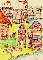 Ahawa (rysowa�a flower)