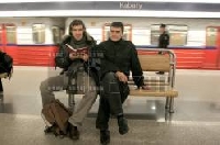 Oskar Miller akcja w metrze