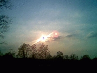 Pi�kny zach�d s�o�ca....