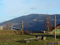 Widok z Hali Boraczej na Romank