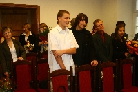 Mariusz najm�odszy i Micha� R.