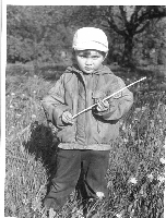 Zatroskanie ch�opca i bia�e