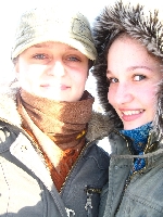 mr�z zosta� pod stopami ;P