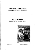 Fragmenty mojej powie�ci.