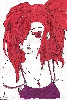 Pierwsze pr�by z tuszem