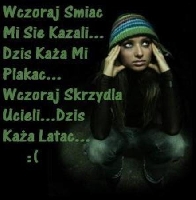 nie mam si�y na nic... ju� nawet