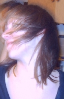 ca�kiem niedawno jako brunetka :D