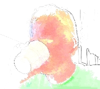 Emocje mnie zalewaj�, a ja jakby nic popijam sobie herbatk�