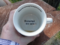 No i zobaczy�em... dno