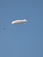 Led� Zeppelin nad miastem, fru� jak ptaki do nieba