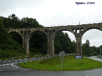 Wiadukt w Lewinie Kodzkim
