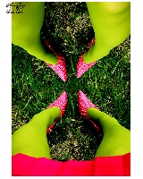 seledynowo r�zowa sesja