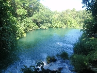 Blue Water in Krk National Park