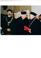 Jubileusz 85-lecia urodzin Tadeusza Rewicza. Foto: Zbigniew Sawicz.