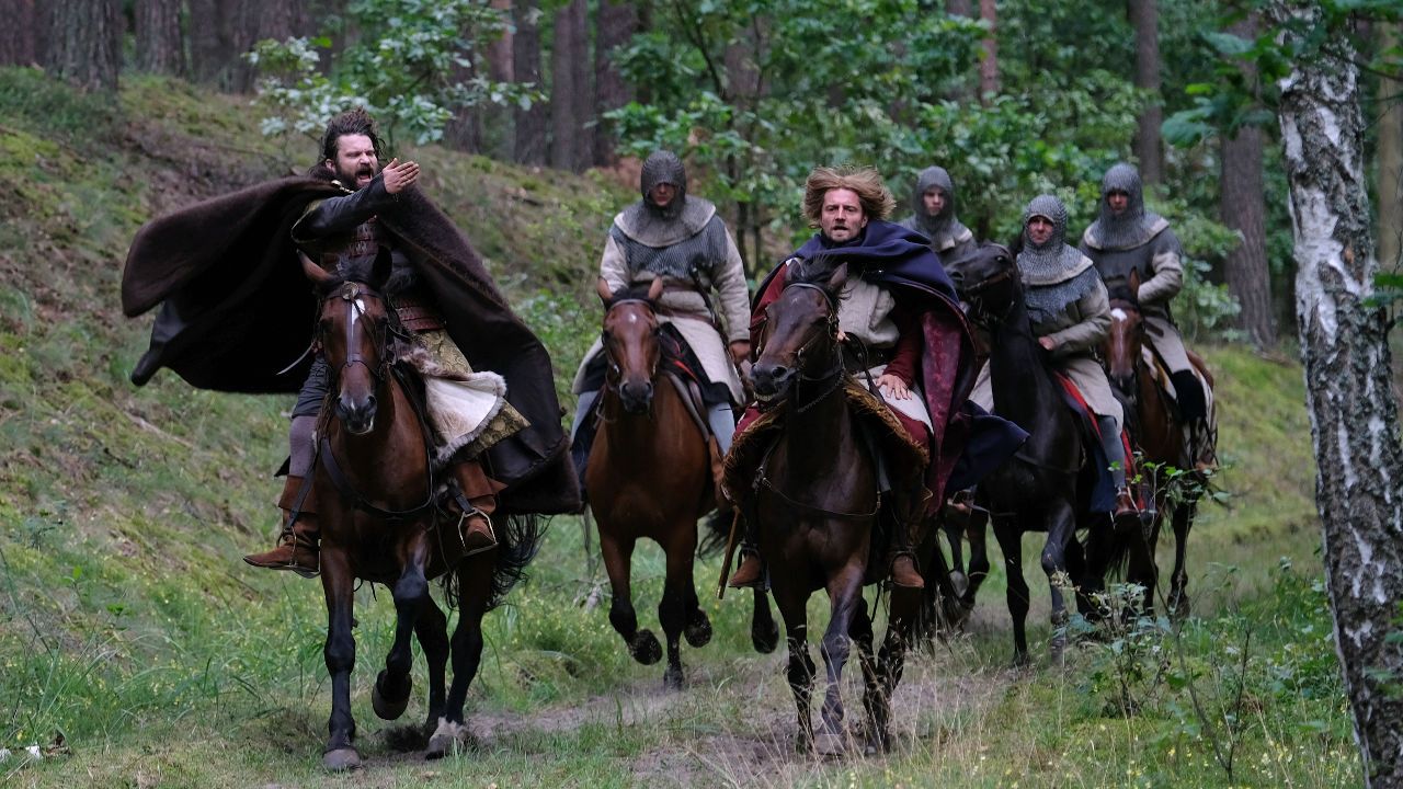 News Korona Kr�l�w. Jagiellonowie - po�ar na Wawelu. Co wydarzy si� w 15 i 16 odcinku serialu TVP 1?