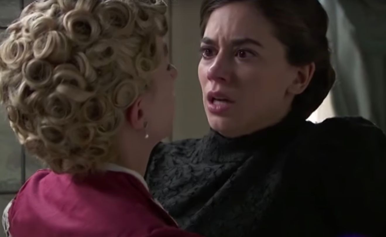 News Akacjowa 38 - Cayetana zad�ga Teres� no�em? Kolejna zbrodnia Cayetany! 