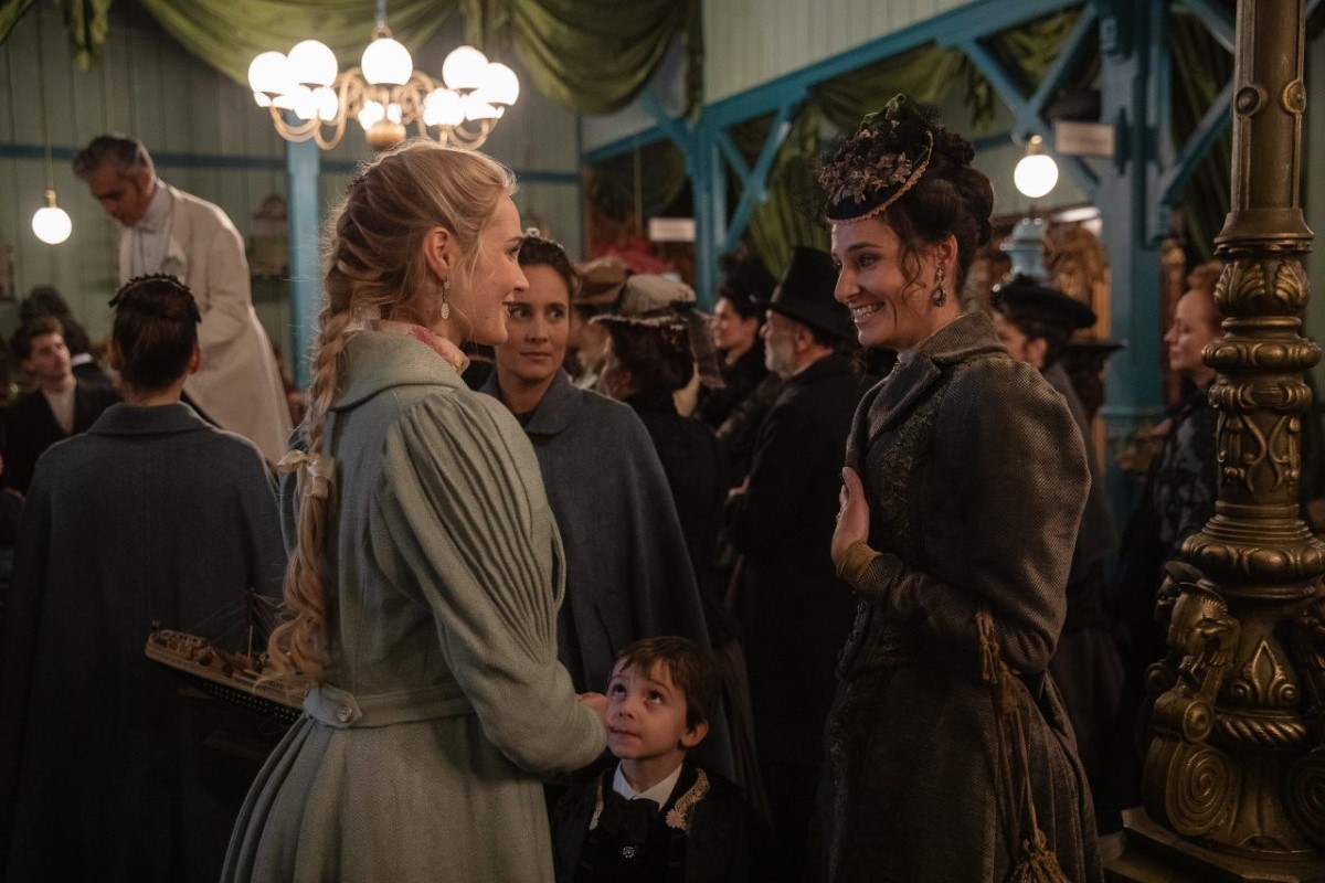 News „Bazar de la Charite” – 3 odc. Adrienne odejdzie od m�a? Streszczenie 3 i 4 odcinka