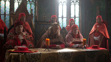 News Korona kr�l�w. Jagiellonowie - 103 odc. Kr�lowa Anna umiera. Streszczenie 103 i 104 odc.