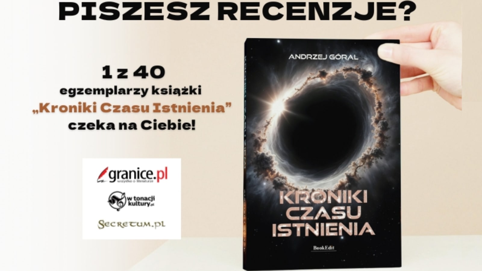 News Zosta� recenzentem „Kronik Czasu Istnienia