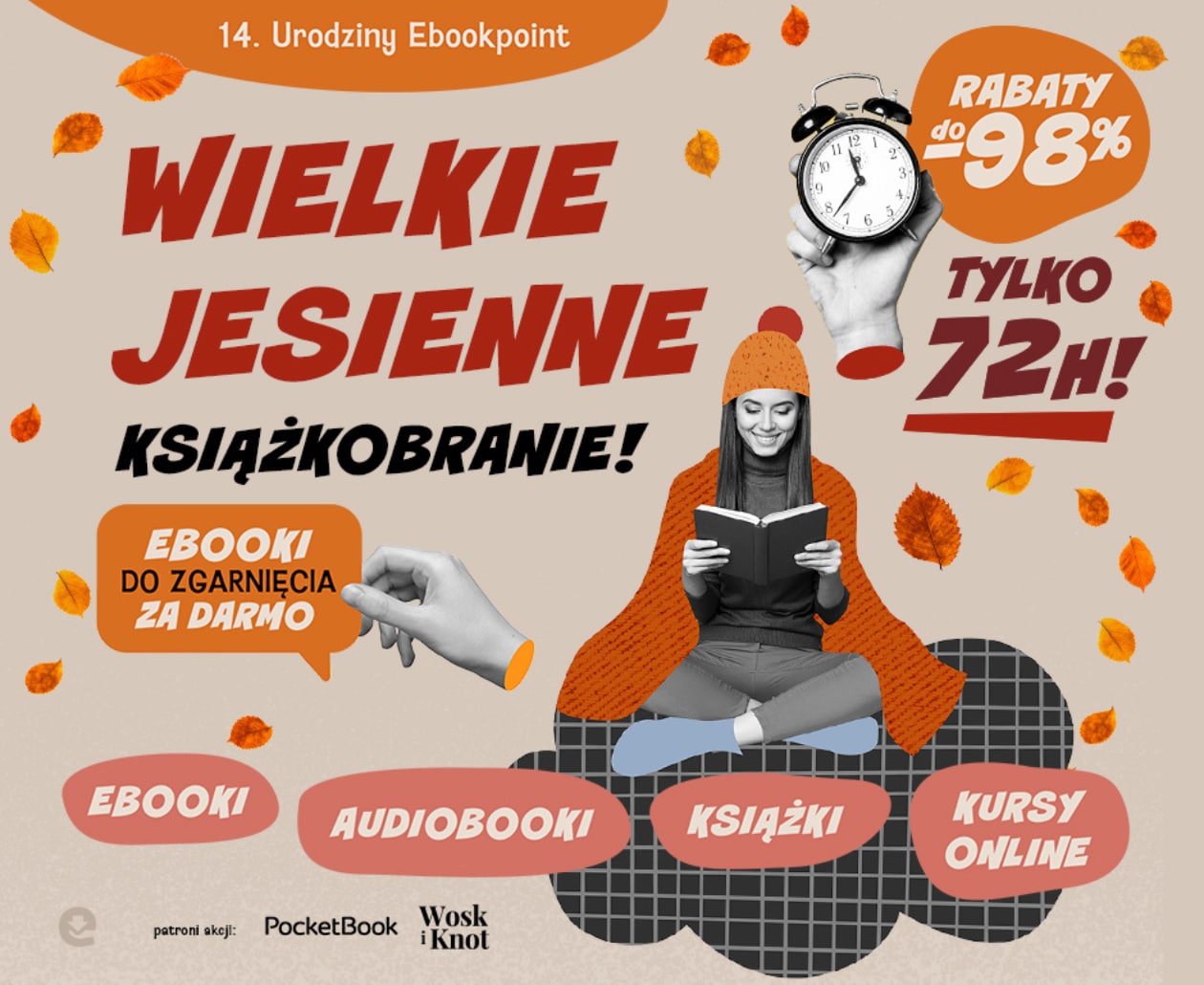 News Czego Ci potrzeba jesieni? Sprawd ksikowe podpowiedzi na relaksujcy wieczr…i zaap si na Ksikobranie!