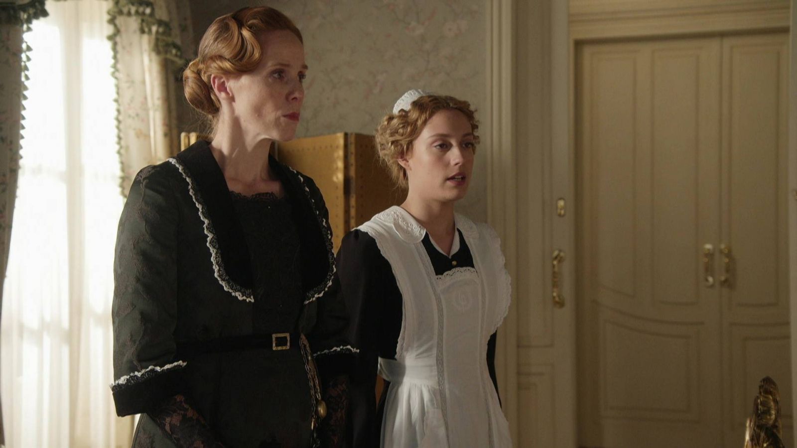 News La Promesa - pa�ac tajemnic - 58 odc. Leonor chce skoczy� z wie�y!  Teresa ma zamiar odej��. Streszczenie 58 i 59 odc.