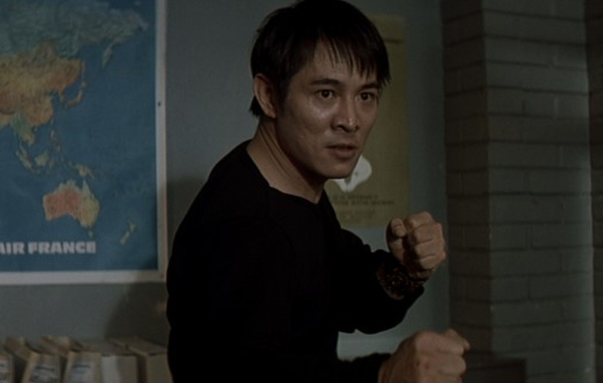 News Poca�unek smoka - Jet Li w dramacie sensacyjnym ju� dzisiaj w TV Puls