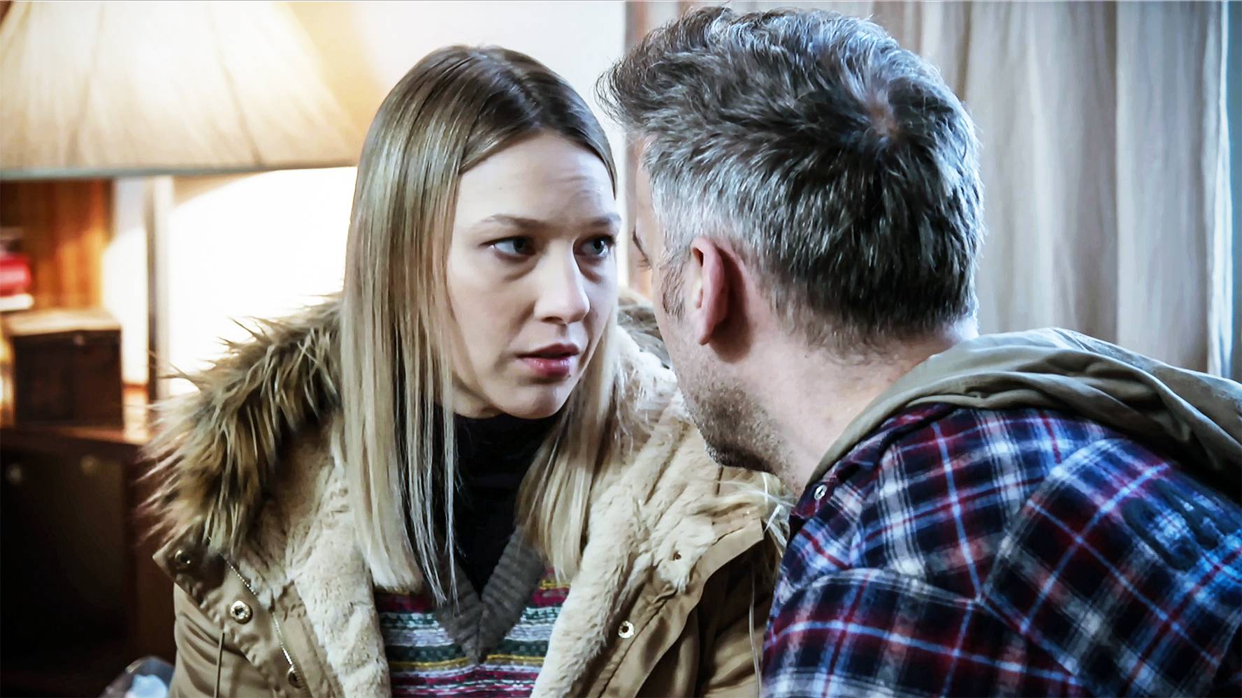 News Pierwsza mi�o�� - 3773 odc. Seweryn wychodzi na wolno�� i wraca do domu. Streszczenie 3773 odcinka