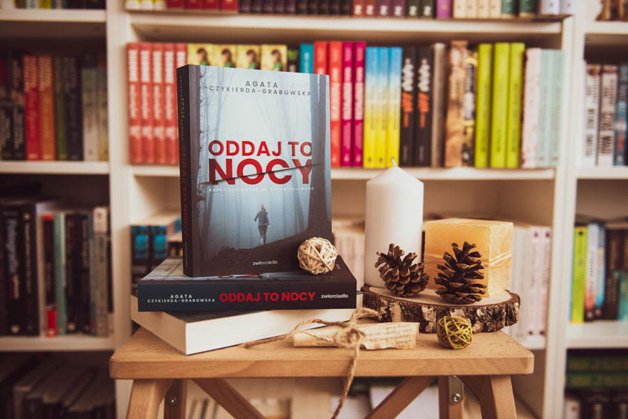 News Co� nietypowego. Fragment powie�ci „Oddaj to nocy