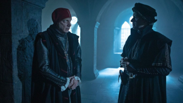 News Korona kr�l�w. Jagiellonowie - 121 odc. Latem 1419 roku Jagie��o poznaje fragmenty paszkwilu na kr�low�. Streszczenie 121 i 122 odc.