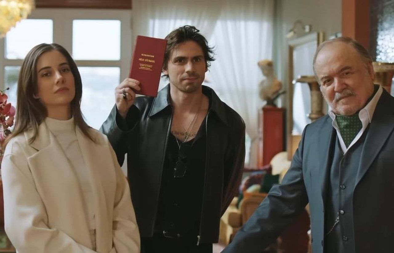 News Z�oty ch�opak - 161 odc. Suna i Kaya wbrew wszystkim staj� si� ma��e�stwem. Streszczenie 161 i 162 odcinka