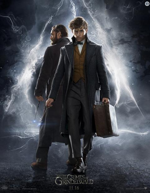 News Hogwart sprzed lat i m�ody Albus Dumbledore. Zobaczcie zwiastun filmu Fantastyczne zwierz�ta: Zbrodnie Grindewalda 