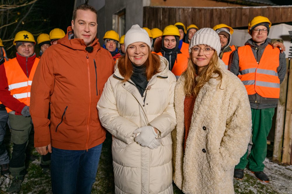 News Nasz nowy dom 283 odc. Nowy dom dla pani Haliny i jej wnuk�w. Streszczenie 283 odcinka