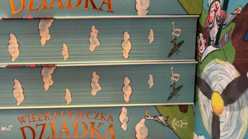 News „Wielka ucieczka Dziadka