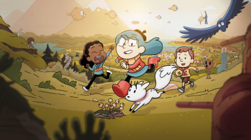 News „Hilda” od Netflixa – ksi��ka na podstawie animowanego serialu 