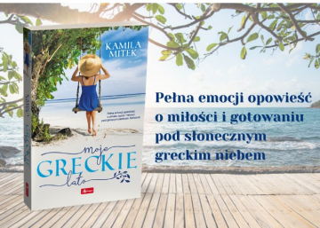 News Pe�na emocji opowie�� o mi�o�ci i gotowaniu pod s�onecznym greckim niebem. 