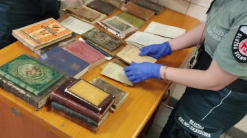 News Przemytnicy ksi��ek z�apani na polsko-ukrai�skim przej�ciu granicznym!