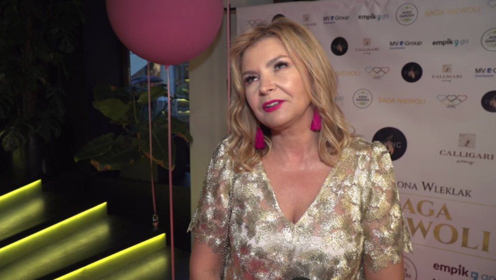 Aldona Wleklak - autorka książki Saga niewoli