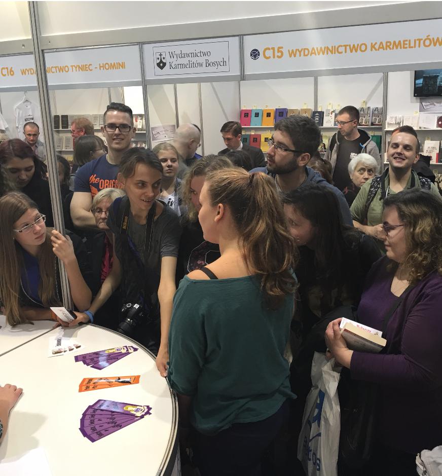 News Targi w Krakowie odpowiadaj� na list Unii Literackiej i SPP