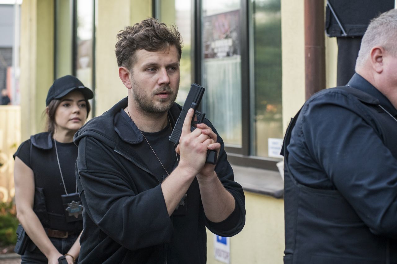 News Uroczysko - 43 odc. Kto� grozi �mierci� staro�cie. Streszczenie 43 i 44 odcinka