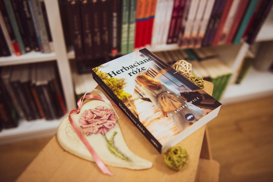 News Nie lubi�a zmian. Fragment ksi��ki „Herbaciane r�e