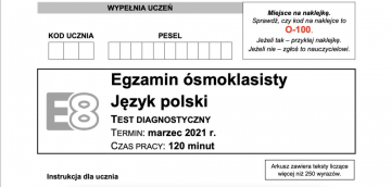 News Pr�bny egzamin �smoklasisty 2021 – odpowiedzi do egzaminu z j�zyka polskiego�