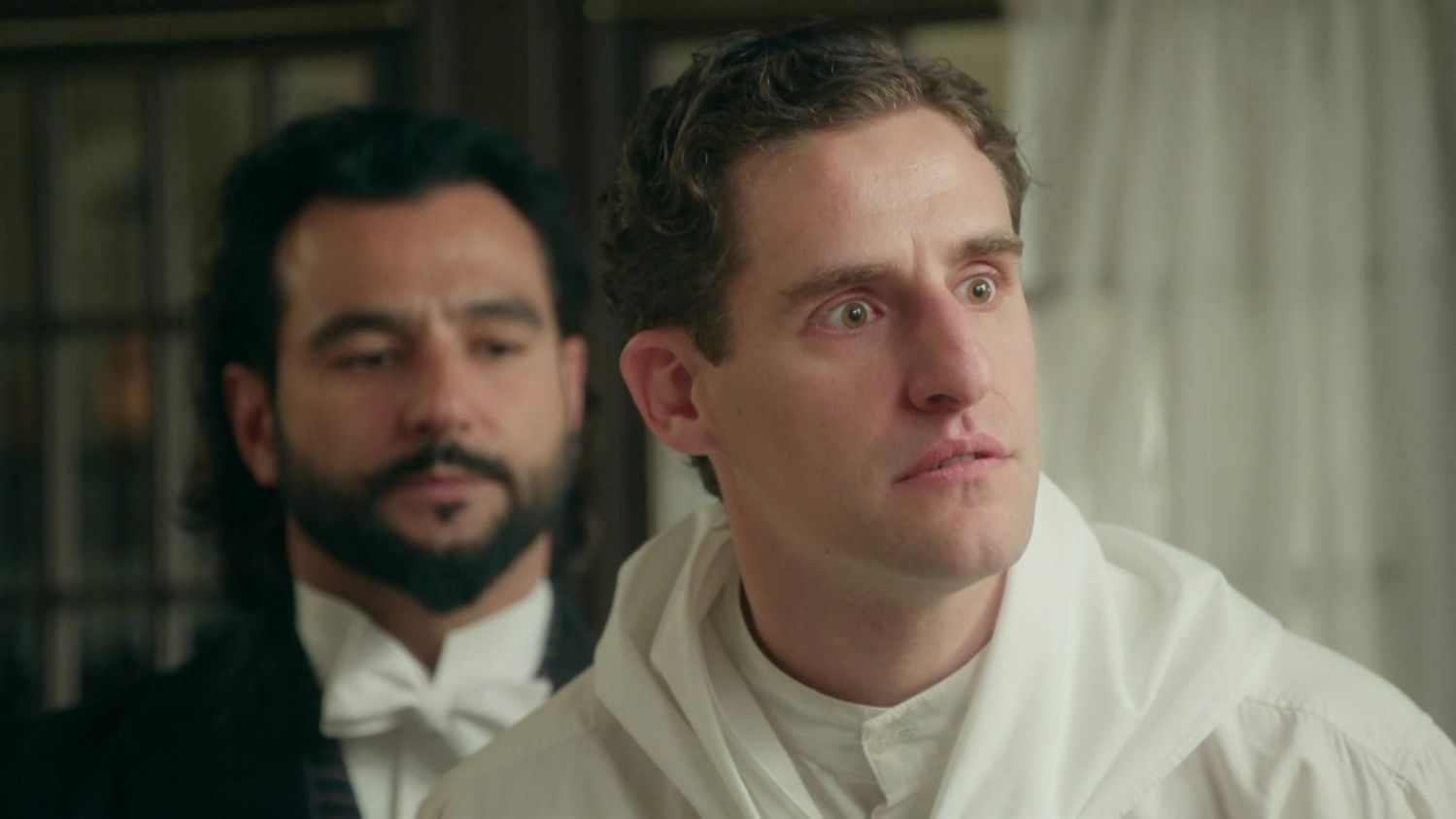 News La Promesa - pa�ac tajemnic - 164 odc. Salvador traci panowanie nad sob�, a baronowa wi�zi Catalin�! Streszczenie 164 i 165 odc.