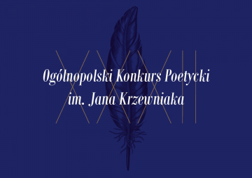 News 3000 z� za zestaw wierszy. Rusza Og�lnopolski Konkurs Poetycki im. Jana Krzewniaka