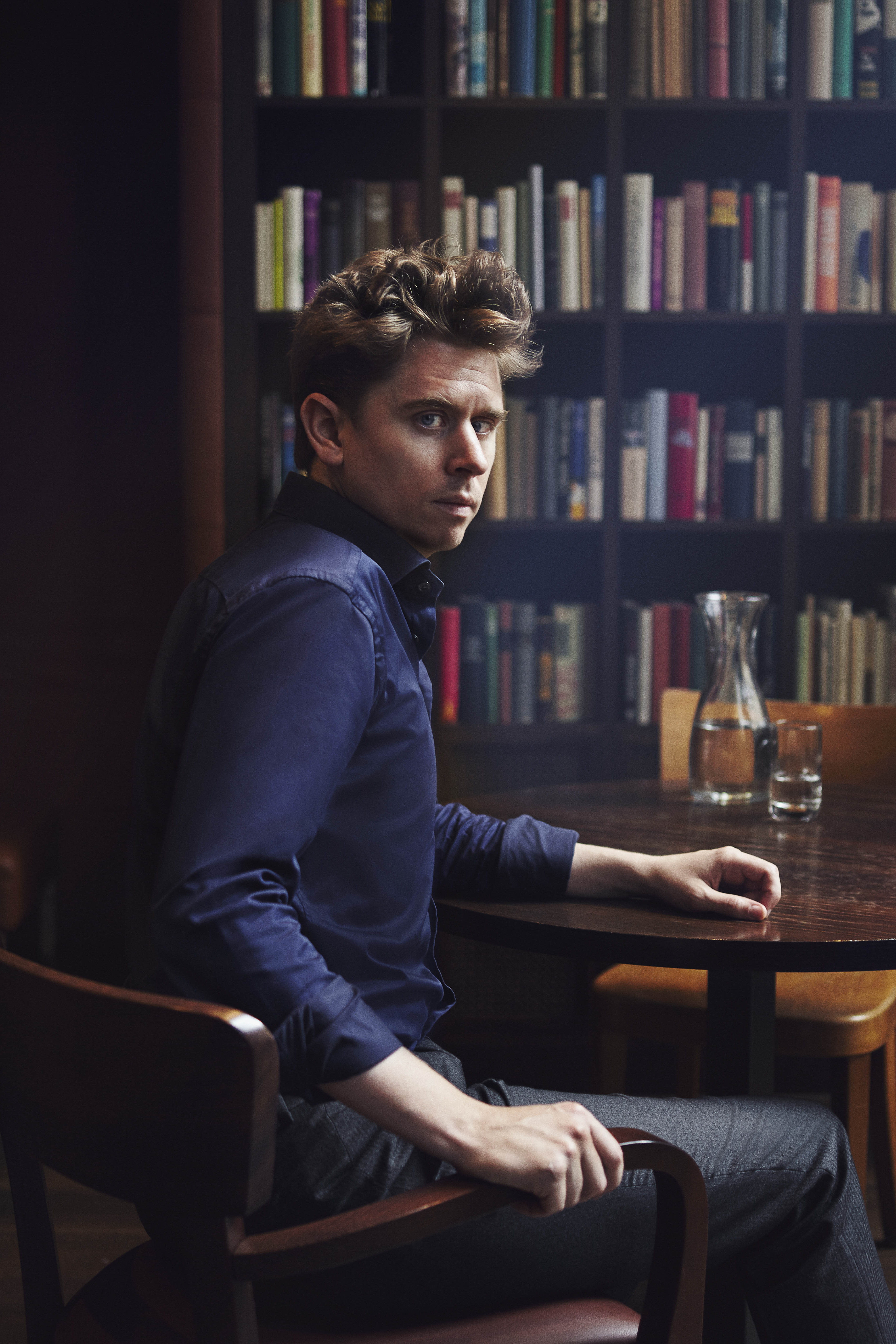 News Niewidomy pisarz zacz�� prowadzi�… auto!