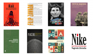 News Oto finali�ci Nagrody Literackiej NIKE 2020