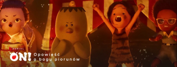 News ONI: Opowie�� o bogu piorun�w - animowany serial Netflix inspirowany mitologi� 