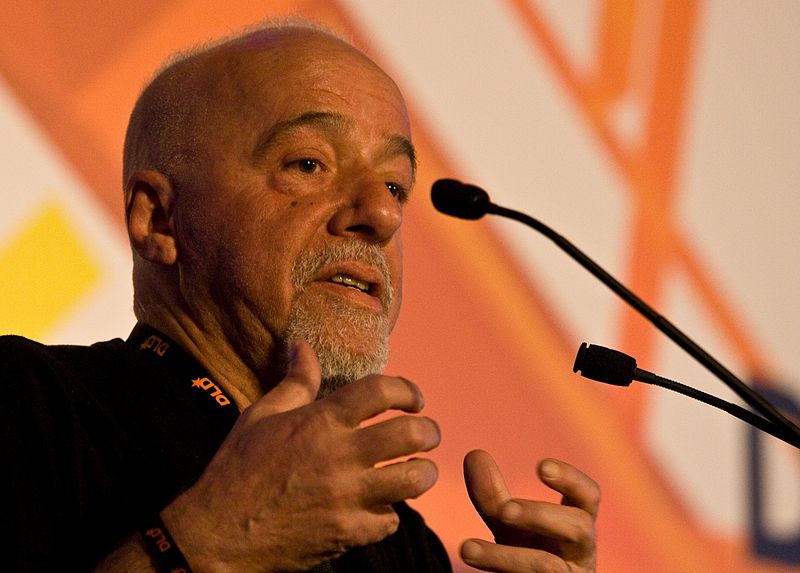 News Paulo Coelho chce edukowa� Afryk�, wi�c rozdaje swoje ksi��ki za darmo 