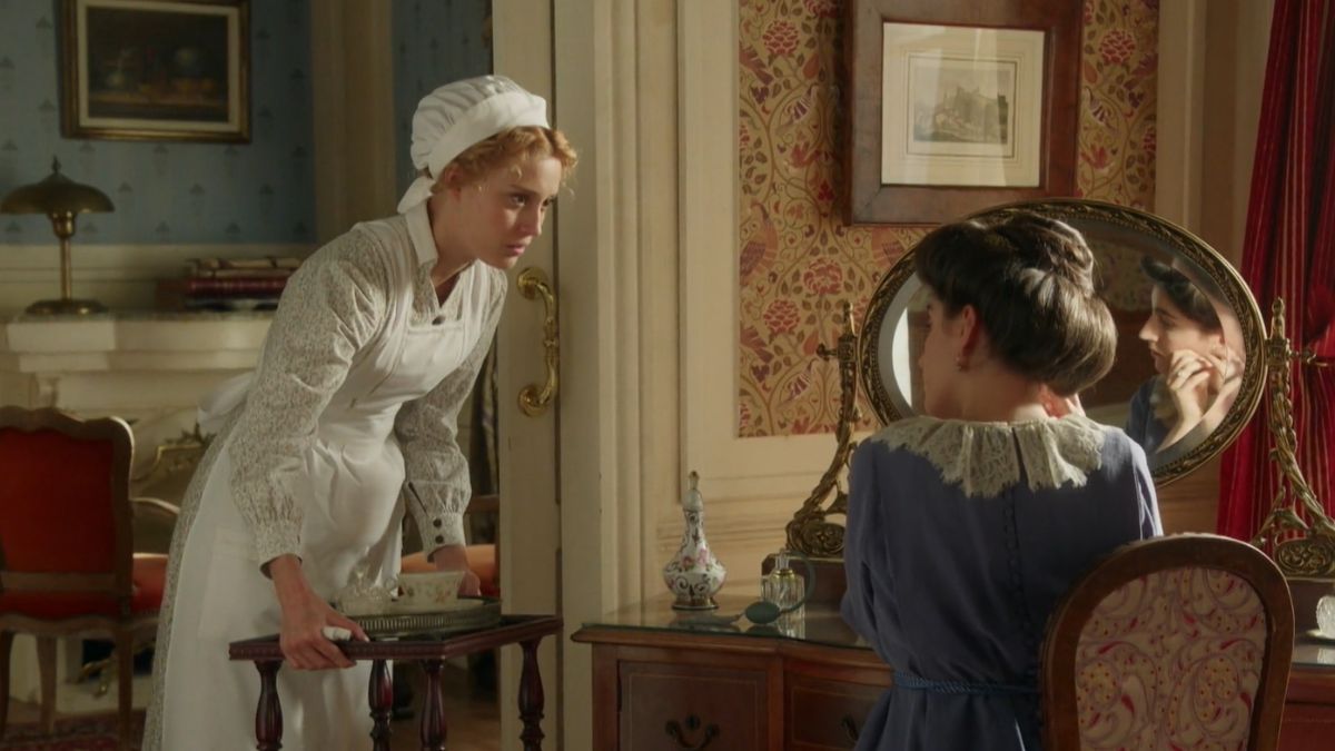 News La Promesa - paac tajemnic - 241 odc. Petra odchodzi z paacu, by ochroni brata. Streszczenie 241 i 242 odc.