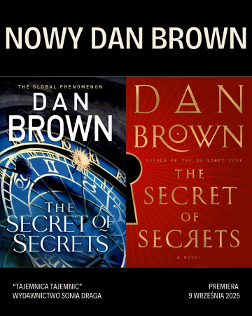 News Dan Brown powraca z now� powie�ci�! 