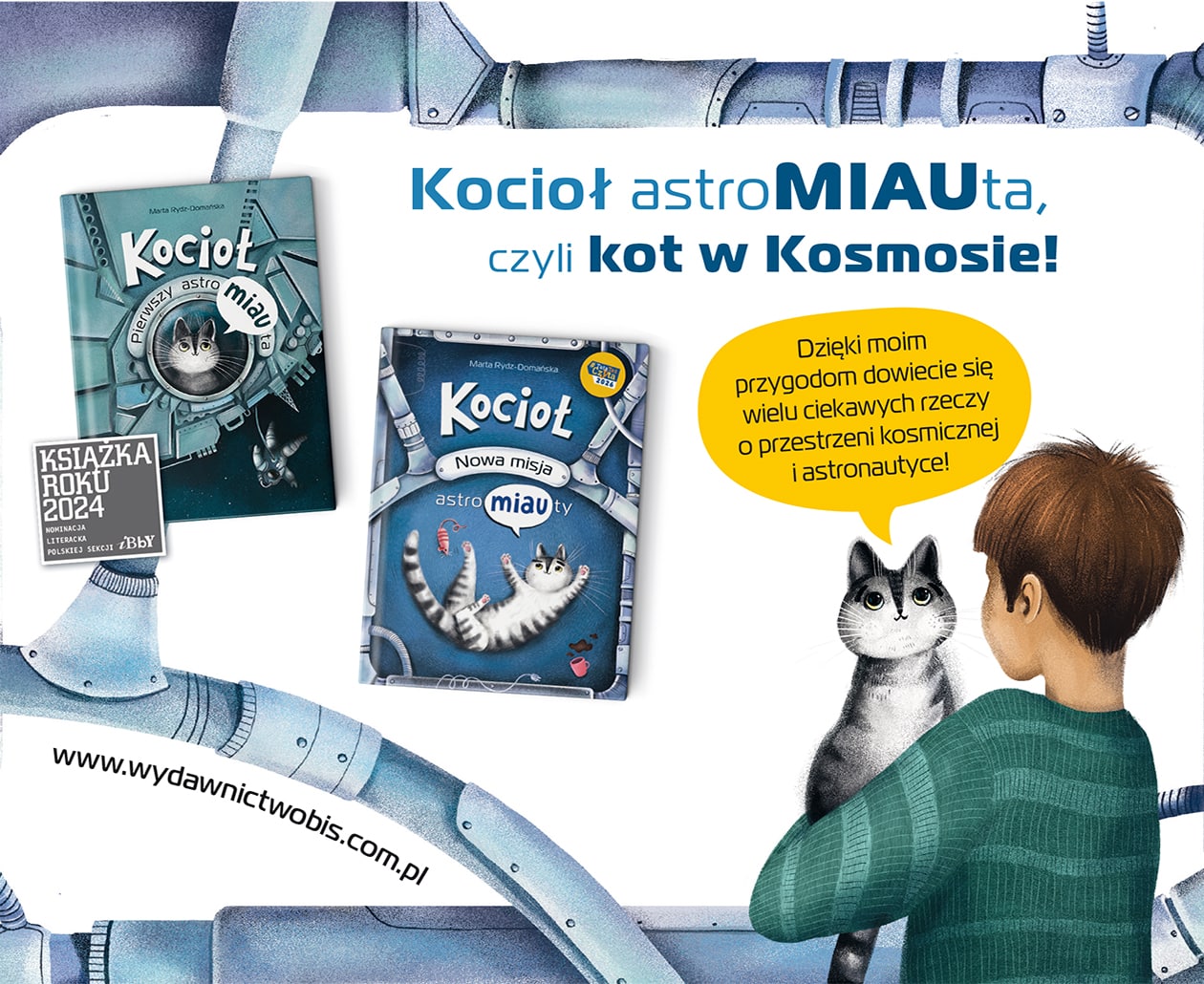 News Kot w kosmosie! „Kocio�. Nowa misja astroMIAUty